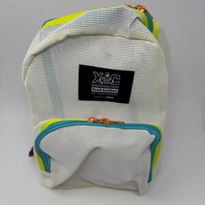 Hoka Foot Locker XC Championships 45th Anniversary White Mesh Backpack
